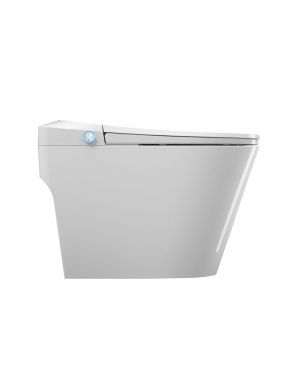 KubeBath Klenz Smart Toilet with Bidet – White