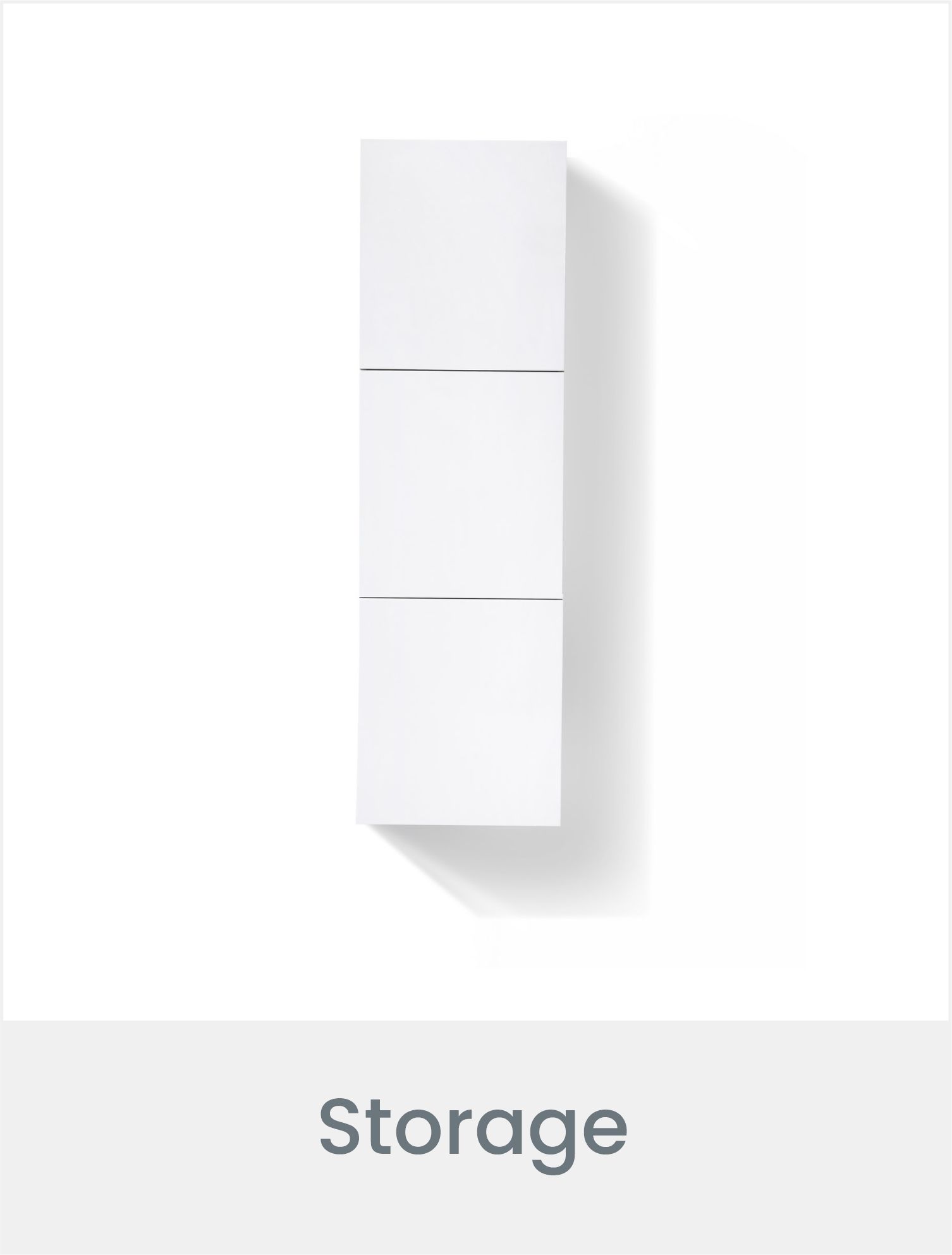 Bathroom Storage Cabinets by KubeBath