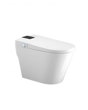 KubeBath Lumi Smart Toilet with Bidet – White