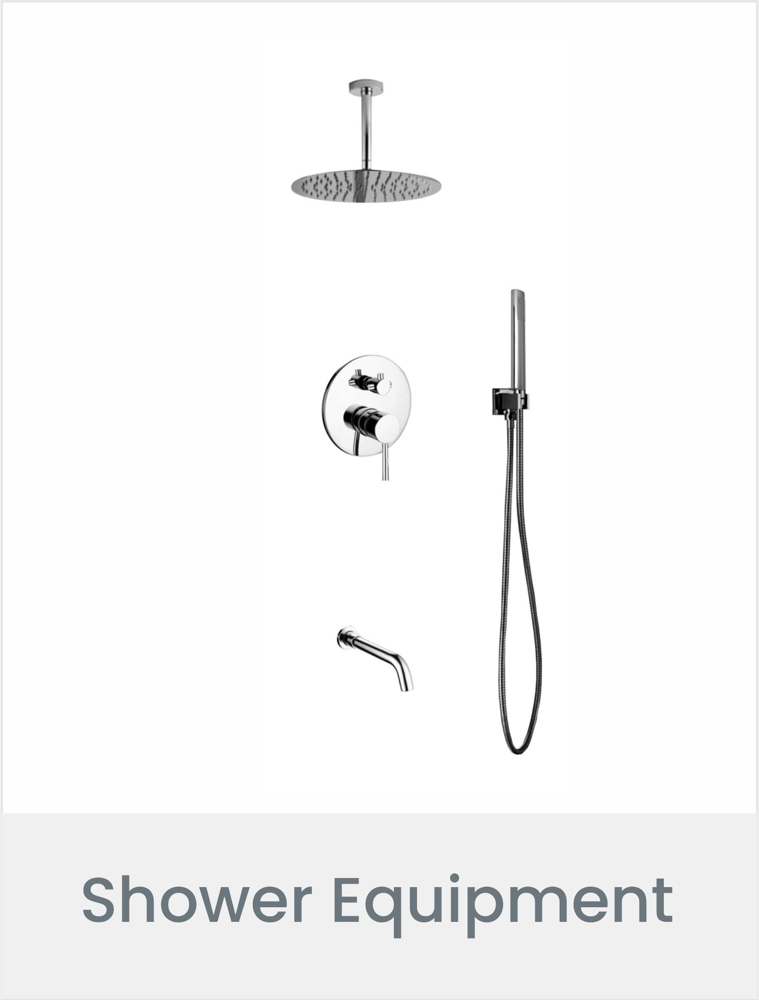 Shower Equipment by KubeBath