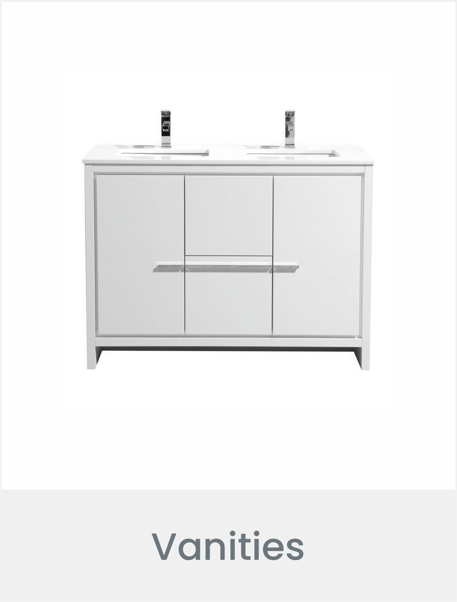 Bathroom Vanities by KubeBath
