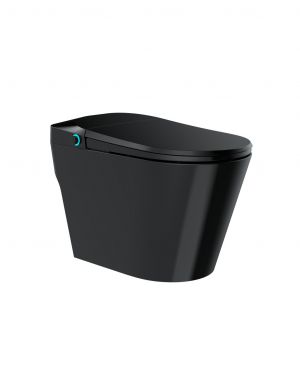 KubeBath Klenz Smart Toilet with Bidet – Matte Black